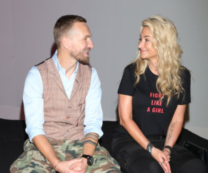 Przemysław Kossakowski i Martyna Wojciechowska