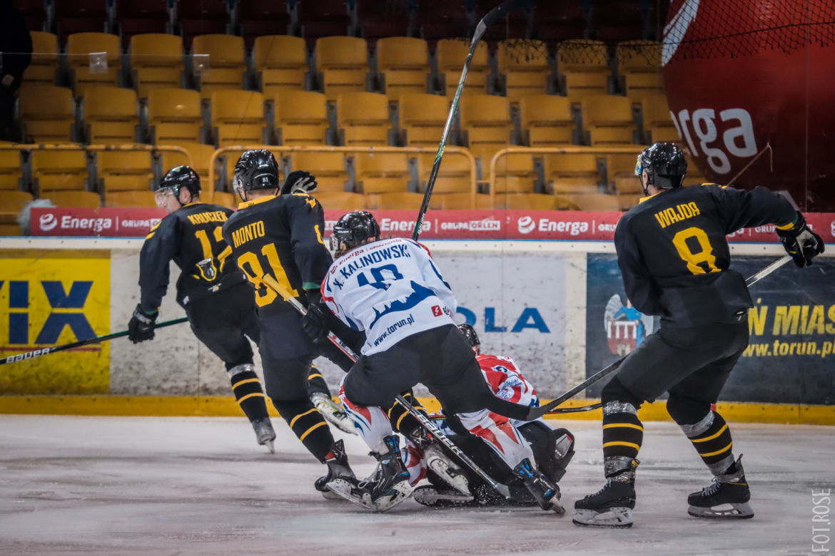 KH Energa Toruń - GKS Katowice, zdjęcia z Tor-Toru