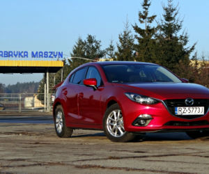 nowa Mazda 3