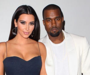 Kim Kardashian i Kanye West