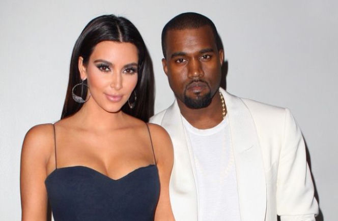 Kim Kardashian i Kanye West