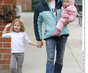Jennifer Garner z córkami