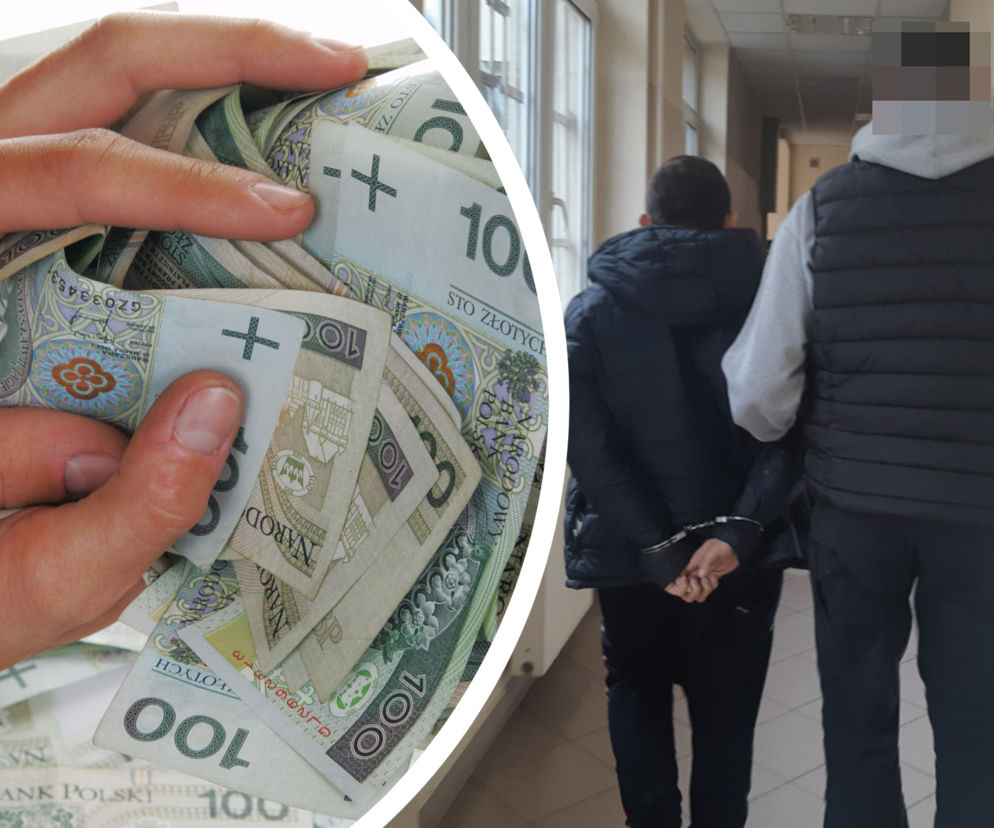 Nowa metoda złodziei w Warszawie. Czatują na ofiary i uciekają z pieniędzmi