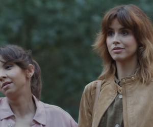 M jak miłość. Aneta (Ilona Janyst), Kama (Michalina Sosna)