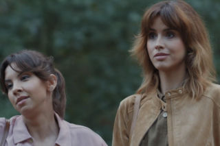 M jak miłość. Aneta (Ilona Janyst), Kama (Michalina Sosna)