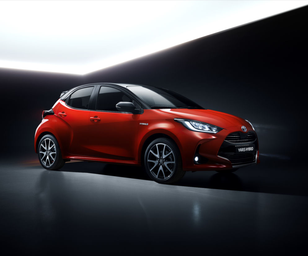 Nowa Toyota Yaris