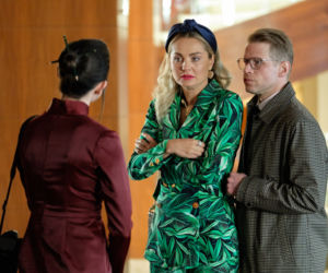 BrzydUla 2 odc. 148. Violetta (Małgorzata Socha), Sebastian (Łukasz Garlicki), Yu Tian (Mayu Gralińska Sakai)