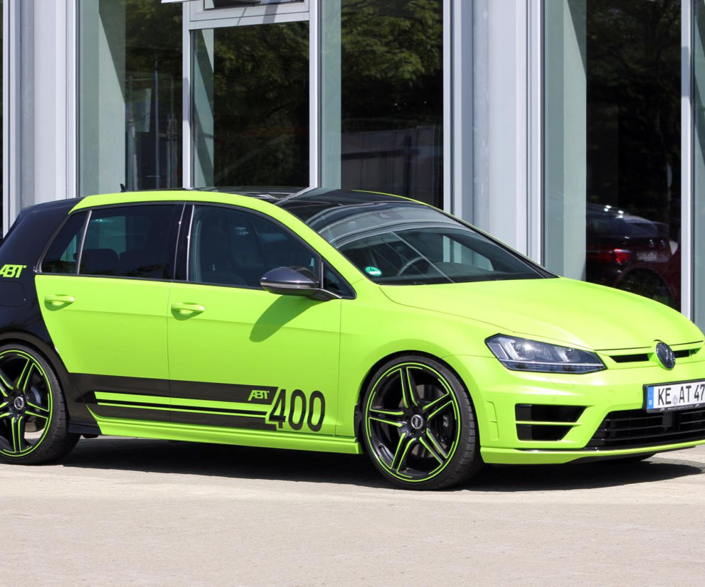 ABT Volkswagen Golf R