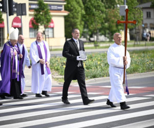 Grób Andrzeja Olechowskiego
