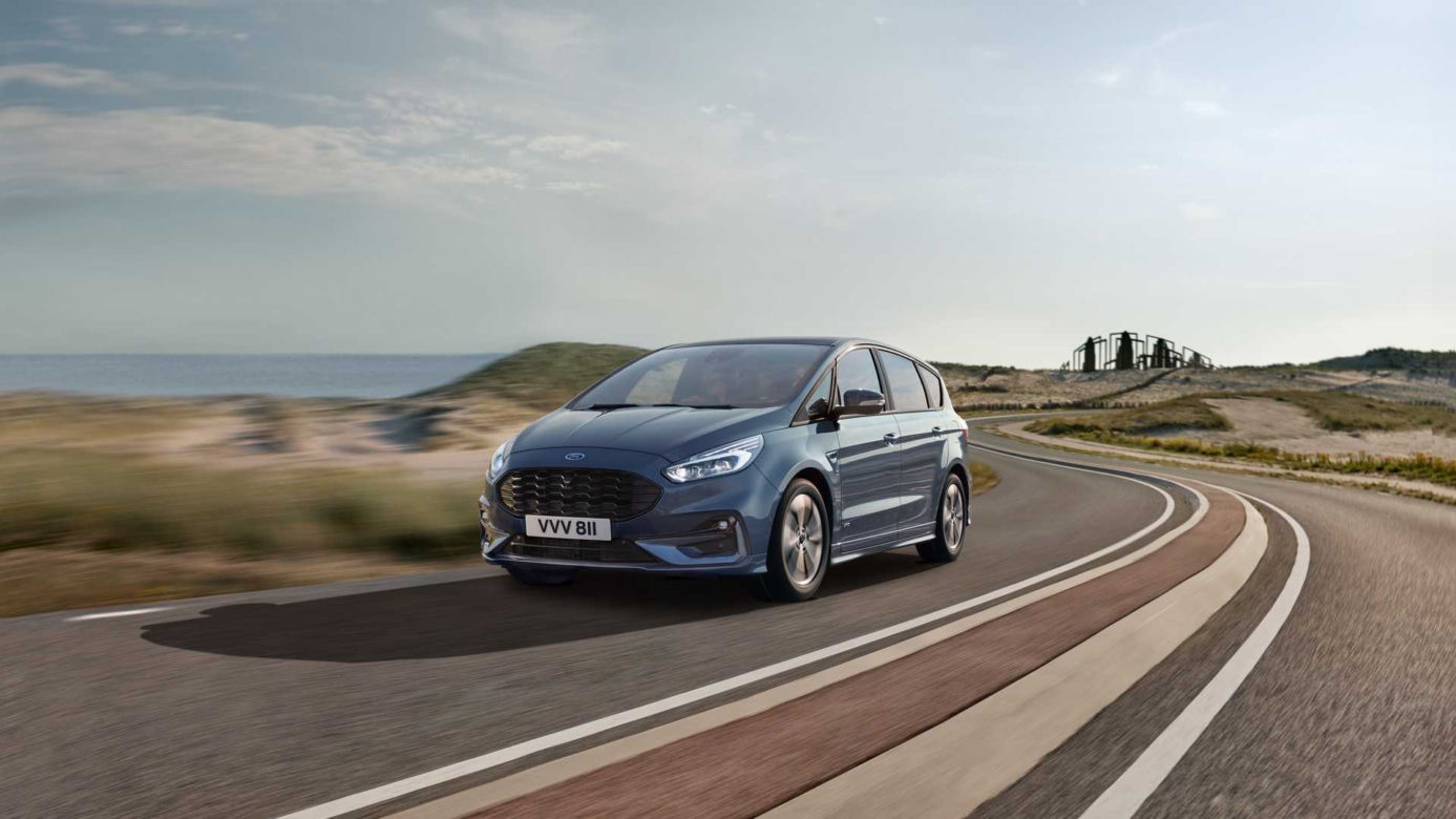 Ford Galaxy i S-Max po liftingu
