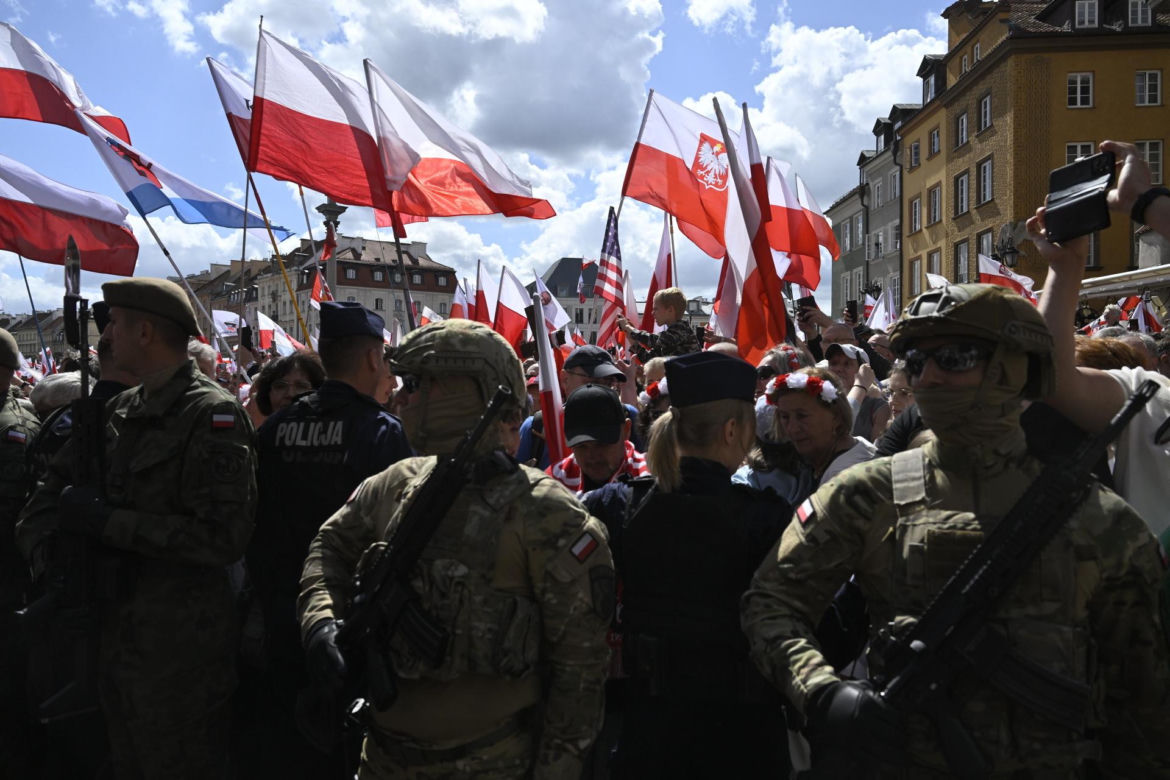  Karol Nawrocki przejmuje symboliczne zwierzchnictwo nad Orderem Orła Białego i Orderem Odrodzenia Polski