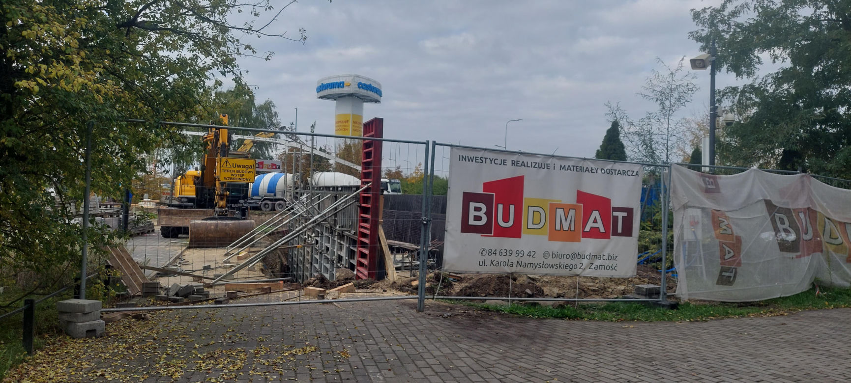 Budowa pingwinarium