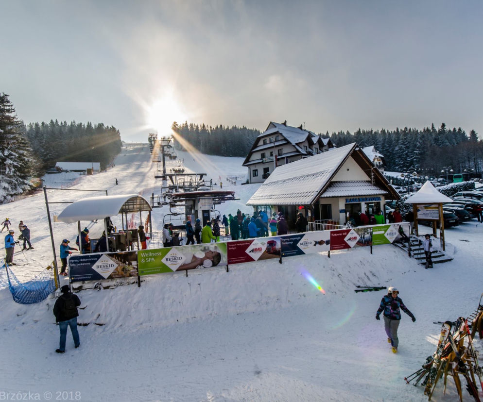 Nadchodzi prawdziwe białe szaleństwo! Kompleks Beskid Spytkowice gotowy na zimę