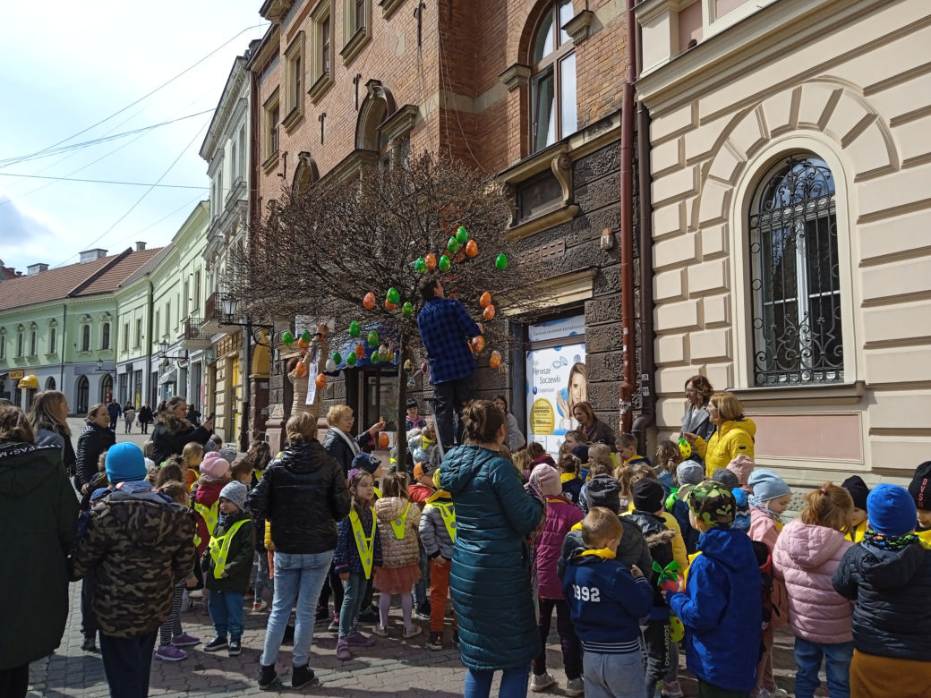 Pisankowy Desant w Tarnowie