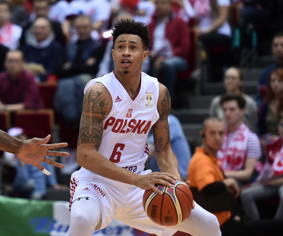 A.J. Slaughter, reprezentacja Polski