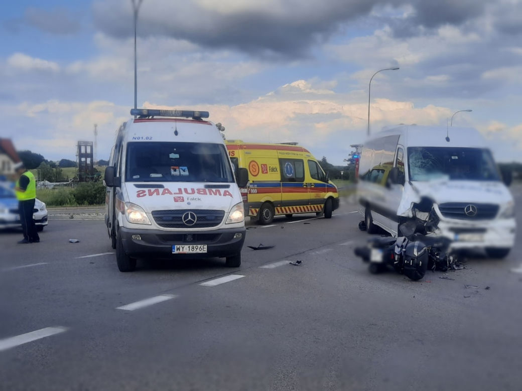 Śmiertelny wypadek w Gołdapi