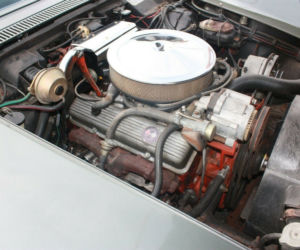 Corvette C3 Stingray z przebiegiem 2155 km