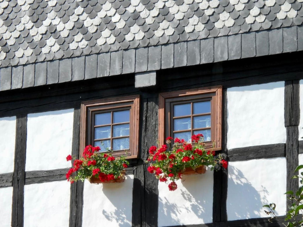 Remont domu szachulcowego w Płóczkach Górnych (Dolny Śląsk)
