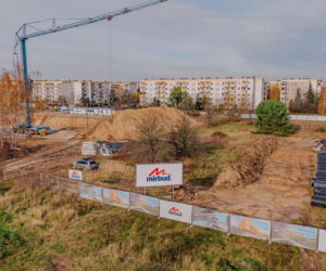 Budowa aquaparku Widzew - stan listopad 2025