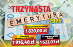 Trzynasta emerytura 2026