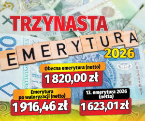 Trzynasta emerytura 2026