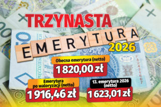 Trzynasta emerytura 2026