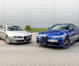 Alfa Romeo 159 & Alfa Romeo Giulia