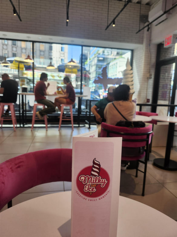 Polska lodziarnia Milky Ice podbija Manhattan