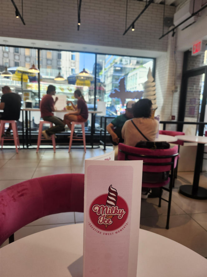 Polska lodziarnia Milky Ice podbija Manhattan