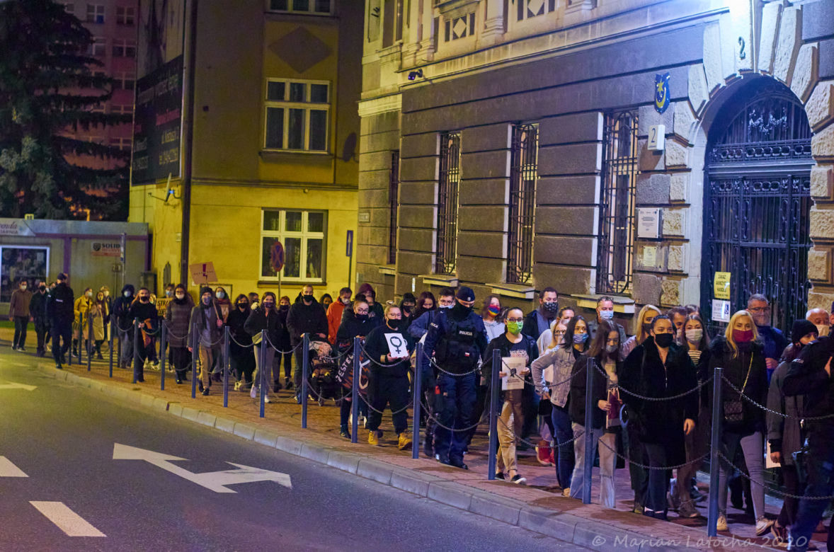 Tarnowianie wyszli na ulice - protest