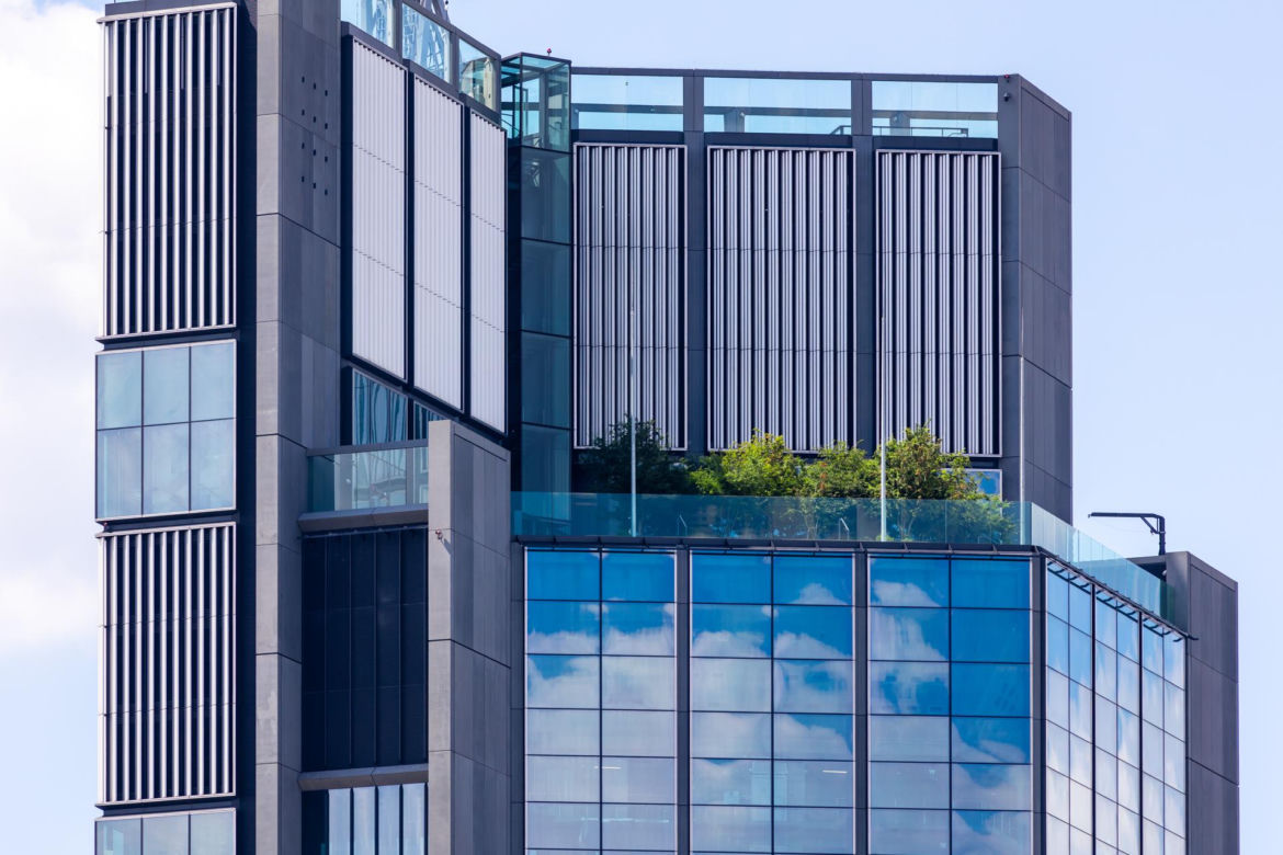 Varso Tower drapacz chmur w centrum Warszawy - zdjęcia!