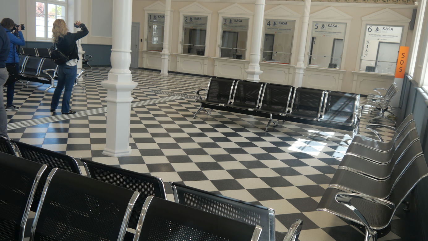 Białystok. Dworzec PKP przeszedł imponująca renowację