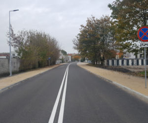Ulica Kruszelnickiego w Grudziądzu po remoncie