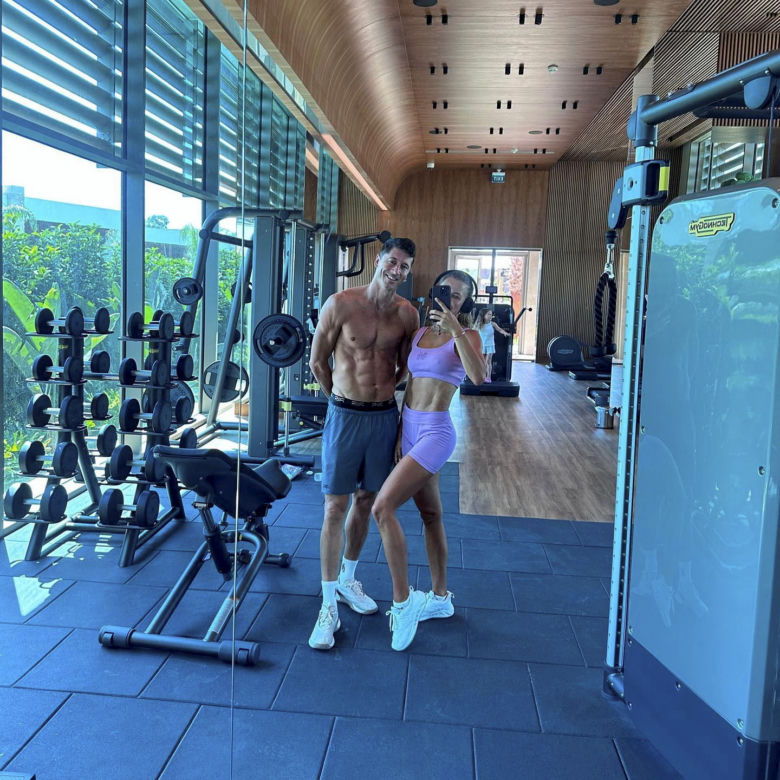 Anna i Robert Lewandowscy odnowili przysięgę małżeńską