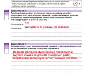 Matura 2026 z rozszerzonego WOS-u: odpowiedzi do wszystkich zadań z arkusza CKE 12.05.2026