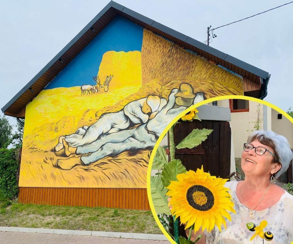 Przyjeżdżają z Chicago, żeby zobaczyć wioskę Van Gogha! Przed domem pani Romany zatrzymują się setki turystów