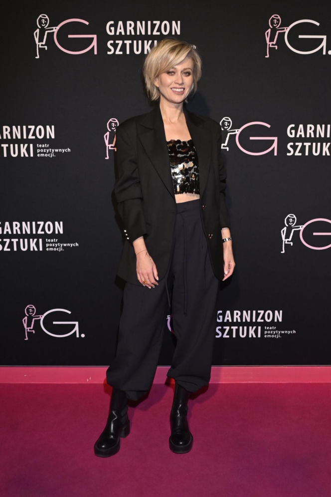 Gwiazdy na premierze w Garnizonie Sztuki