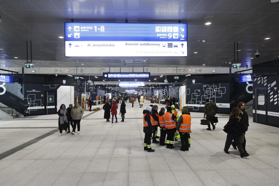 Otworzyli długo wyczekiwany tunel pod Dworcem Zachodnim. Robi wrażenie!