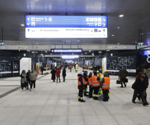 Otworzyli długo wyczekiwany tunel pod Dworcem Zachodnim. Robi wrażenie!