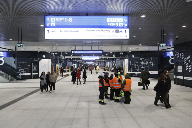 Otworzyli długo wyczekiwany tunel pod Dworcem Zachodnim. Robi wrażenie!