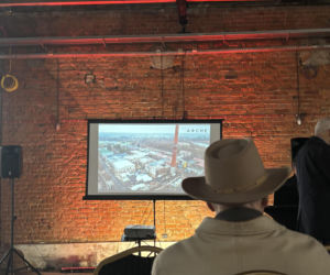 Spotkanie z mieszkańcami w Królewskiej Papierni