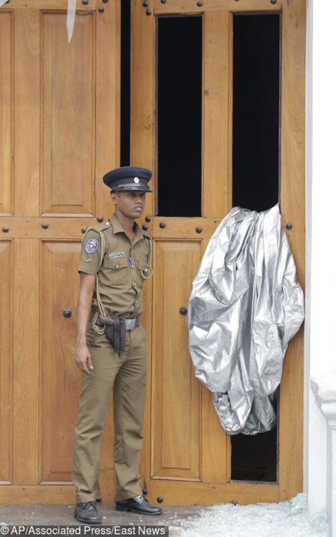 Zamachy bombowe na Sri Lance