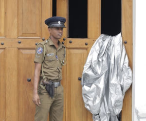 Zamachy bombowe na Sri Lance