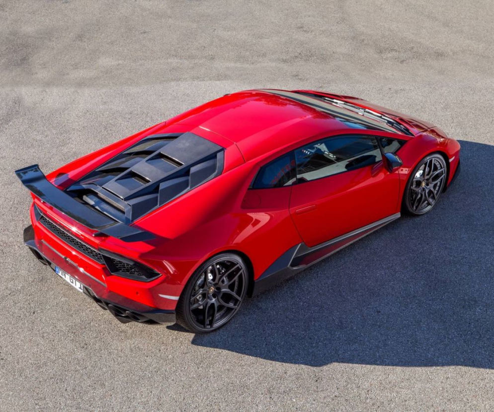 Novitec Torado Lamborghini Huracan RWD