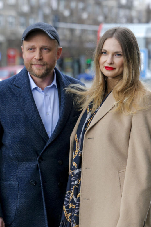 Piotr Adamczyk nie wierzył, że żona jest cięzko chora