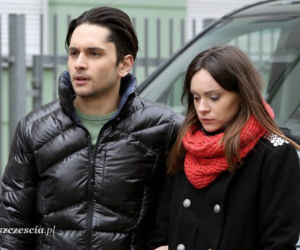 Barwy szczęścia odc. 1182. Natalia (Maria Dejmek), Irek (Otar Saralidze)