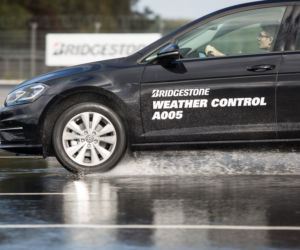 Bridgestone Weather Control A005 zaskoczyła mnie na torze