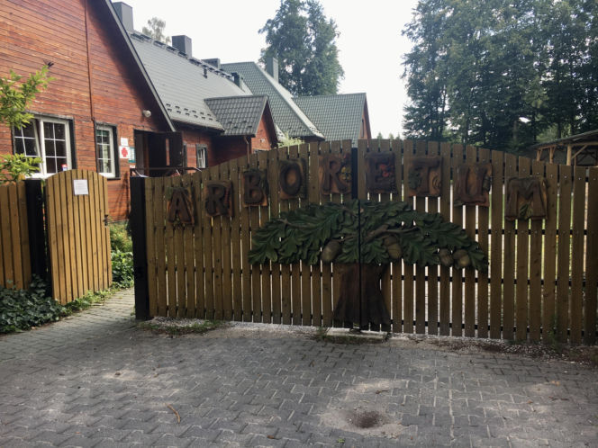 Arboretum w Marculach