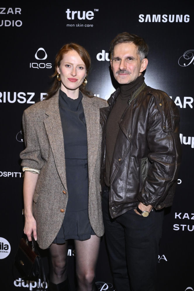 Pokaz mody WARM-UP Mariusza Przybylskiego