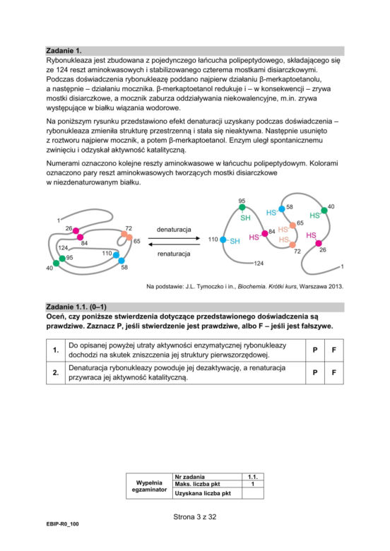 Matura 2025: biologia 9.05.2025. Arkusze CKE i odpowiedzi [Formuła 2015]